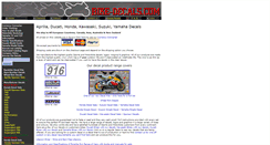 Desktop Screenshot of bike-decals.com